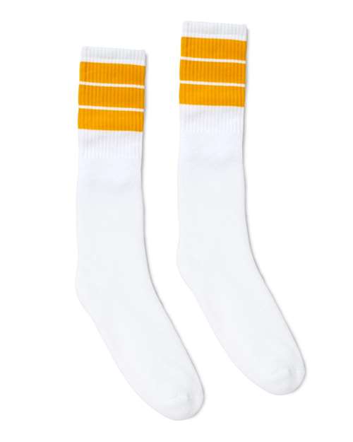 #color_white/ gold thick stripe