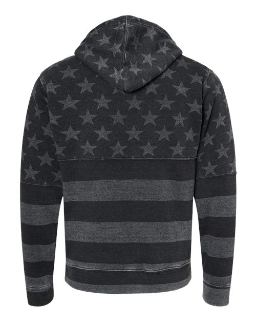 #color_black stars & stripes triblend