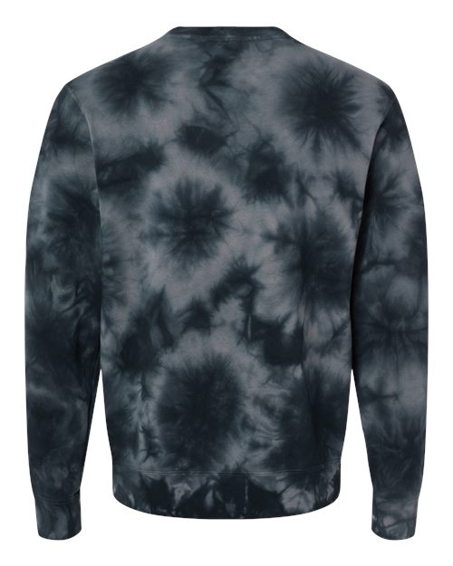 #color_tie dye black