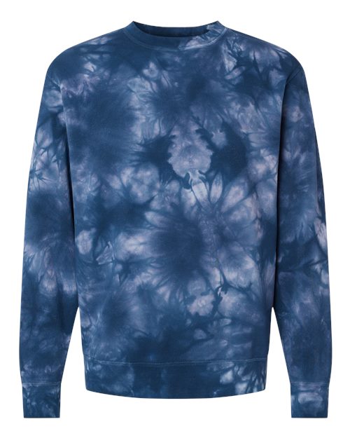 #color_tie dye navy