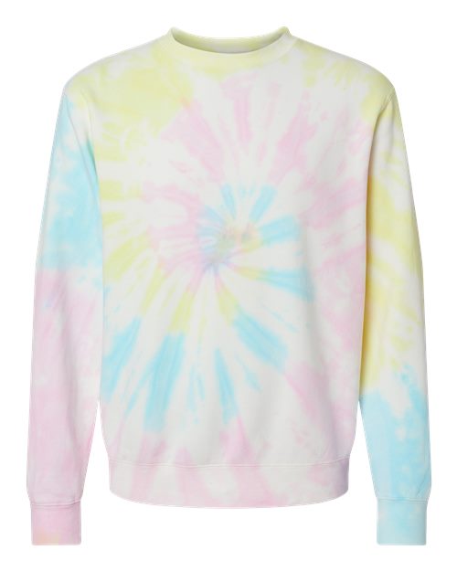 #color_tie dye sunset swirl