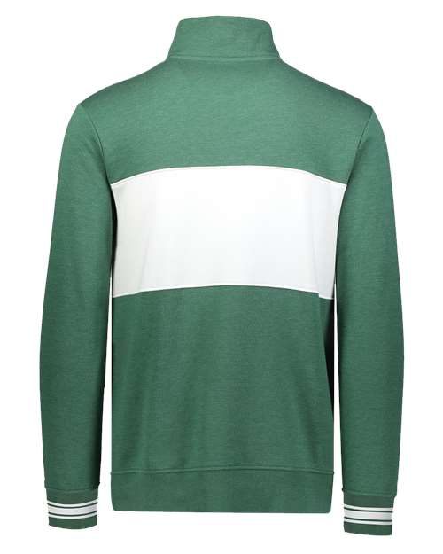 #color_dark green heather/ white