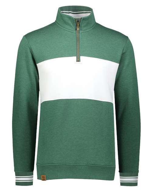 #color_dark green heather/ white