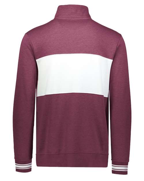 #color_maroon heather/ white