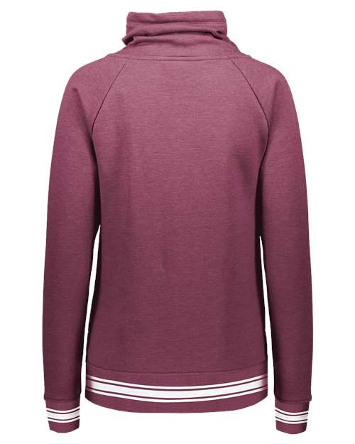 #color_maroon heather/ white