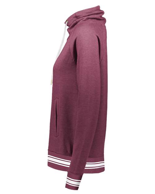 #color_maroon heather/ white