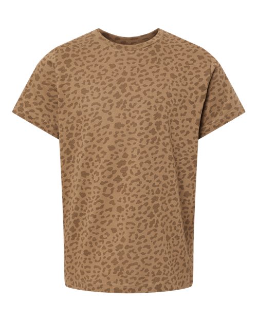 #color_brown leopard