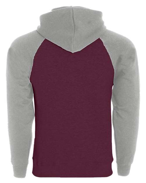 #color_maroon/ athletic heather