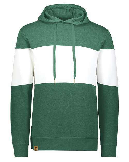 #color_dark green heather/ white