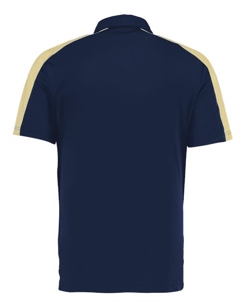 #color_navy/ vegas gold