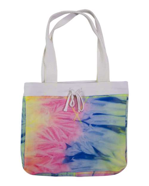 #color_neon tie dye