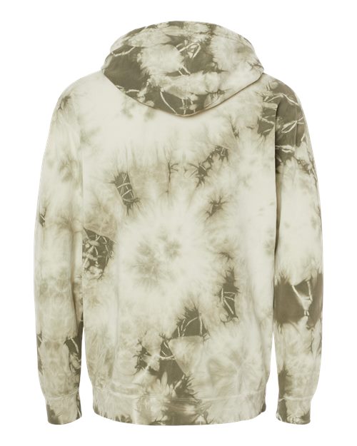 #color_tie dye olive