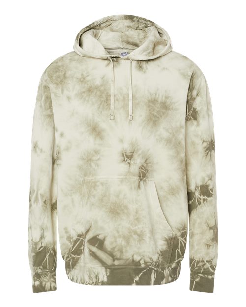 #color_tie dye olive