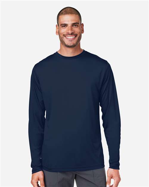 Unisex Capital Long Sleeve Performance T-Shirt - CE10L