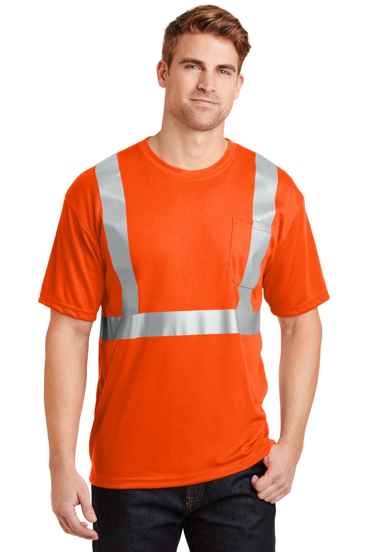 #color_safety orange/ reflective