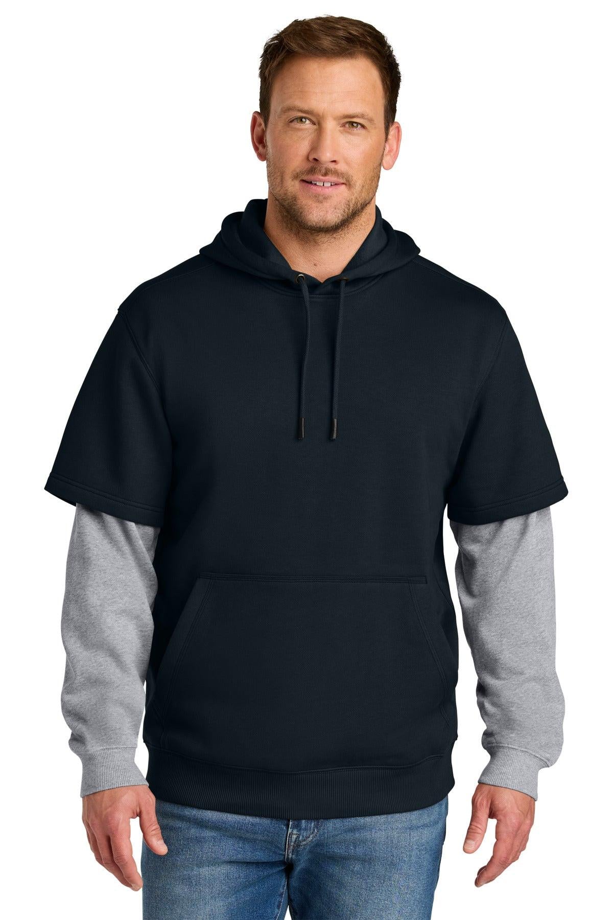 #color_navy/ heather grey