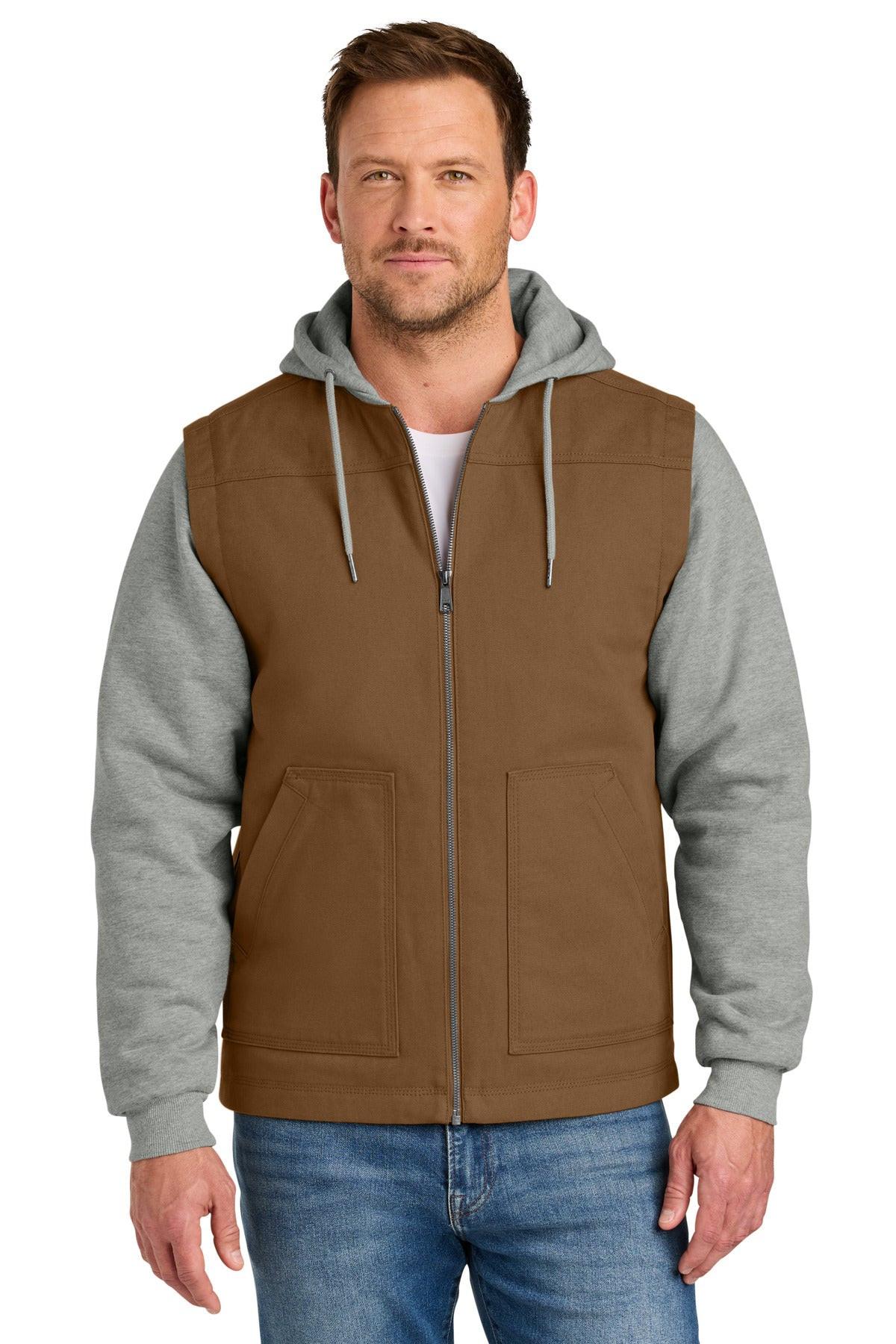 #color_duck brown/ heather grey