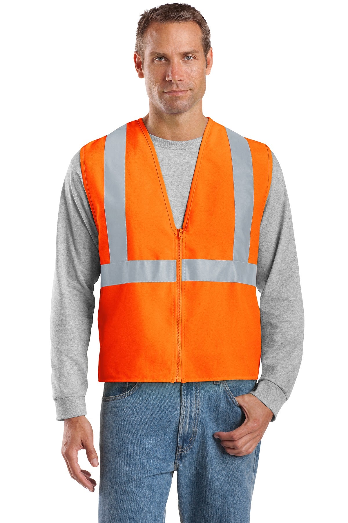 #color_safety orange/ reflective