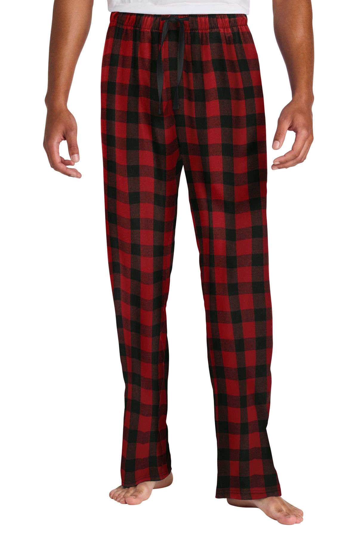 #color_red/ black buffalo check