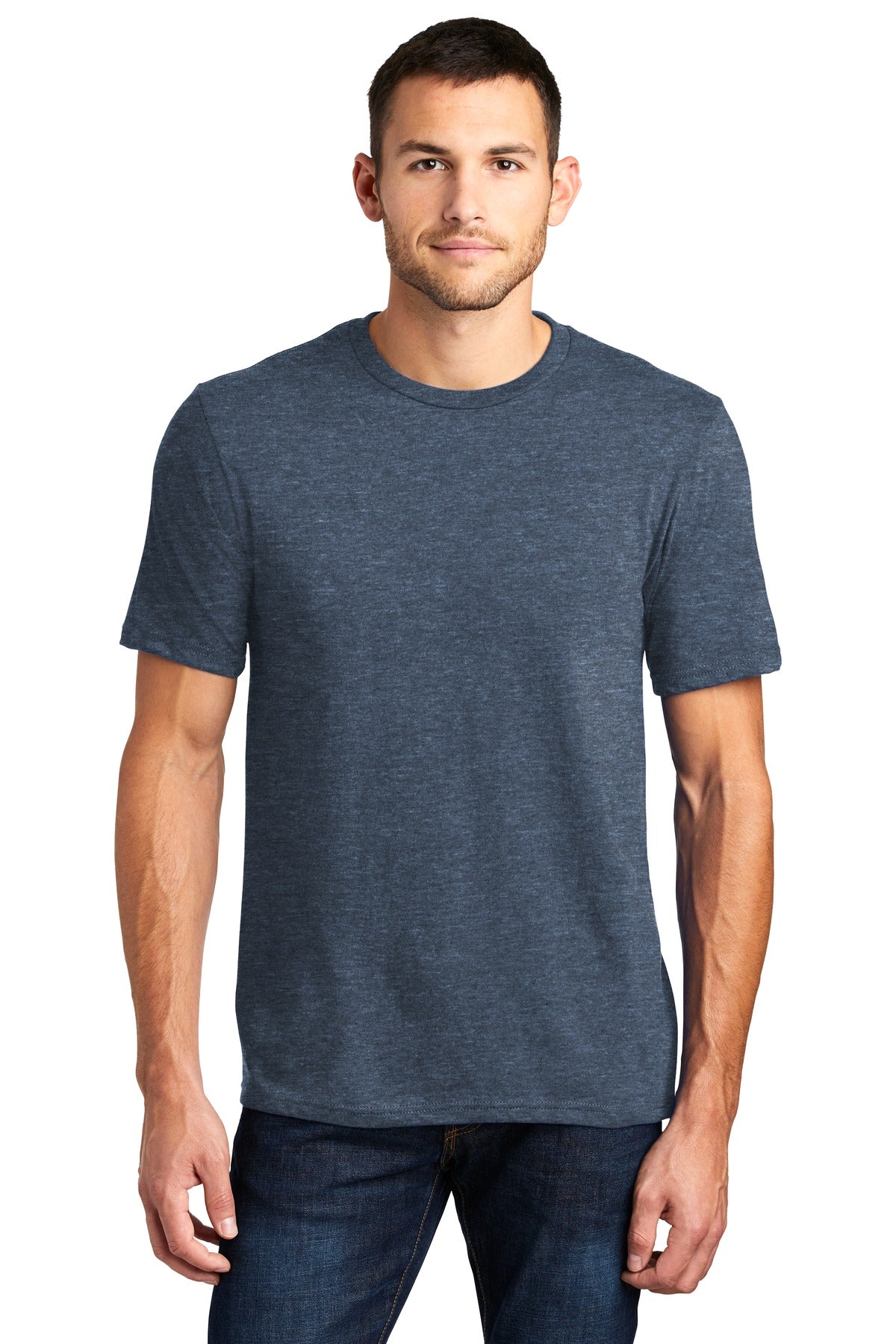 #color_heathered navy