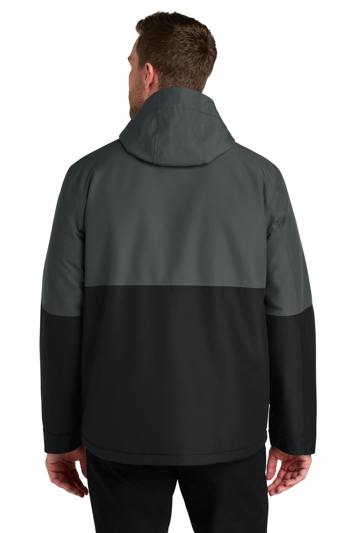 #color_grey steel/ deep black