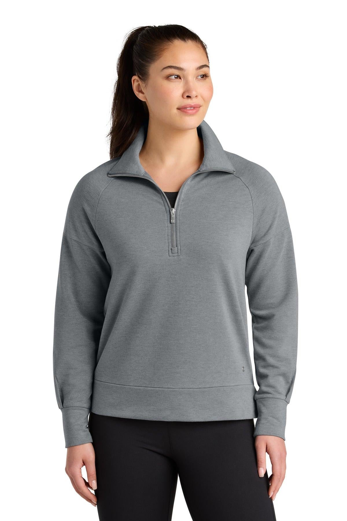 OGIO ®  Women's Luuma 1/2-Zip LOG814 Sweatshirts/Fleece Brands 4 Print OGIO.
