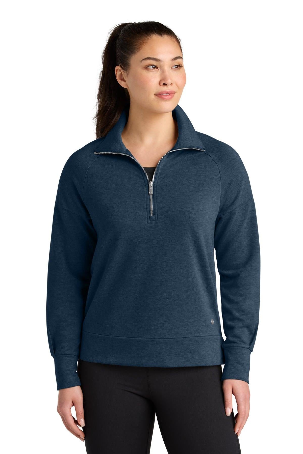 OGIO ®  Women's Luuma 1/2-Zip LOG814 Sweatshirts/Fleece Brands 4 Print OGIO.