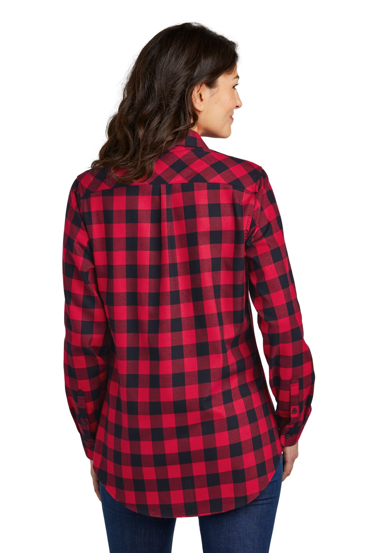 #color_red/ black buffalo check