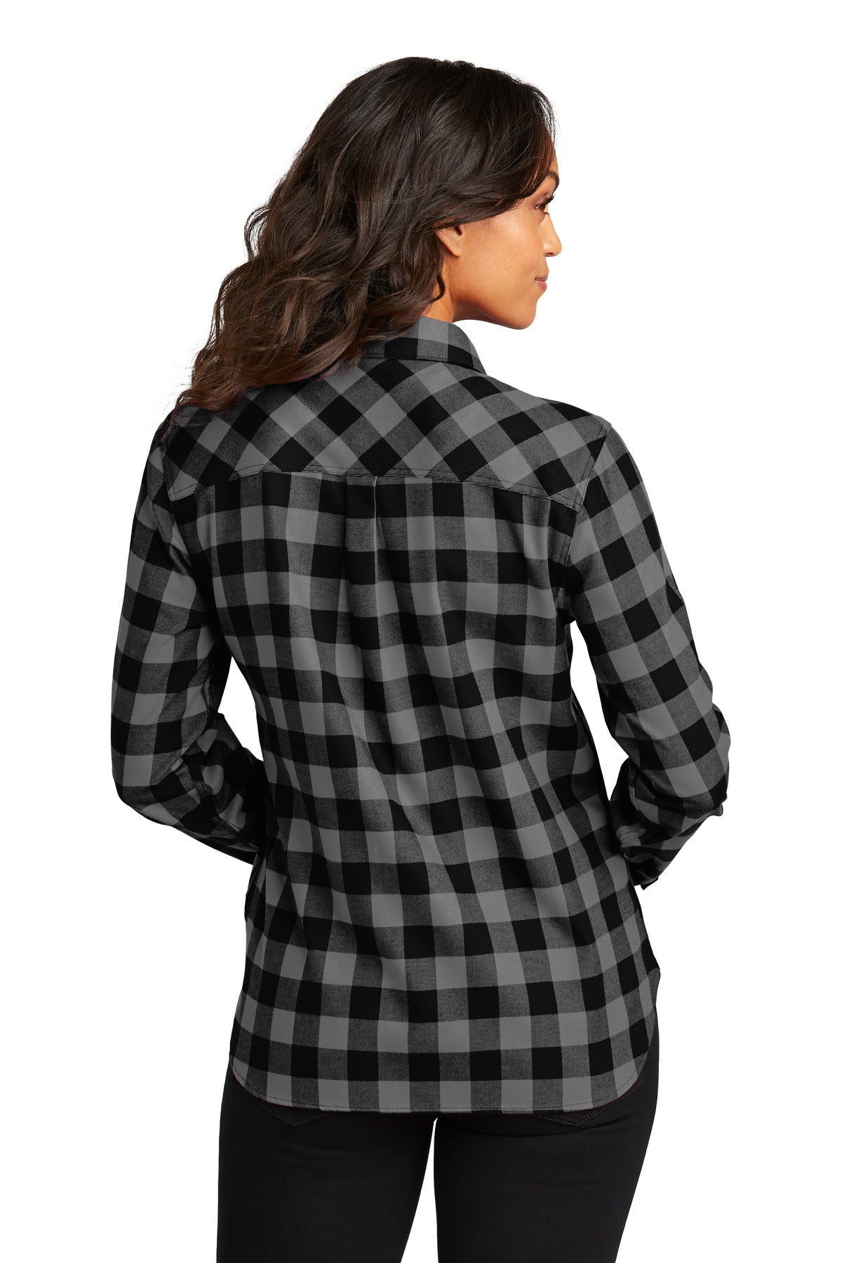 #color_grey/ black buffalo check