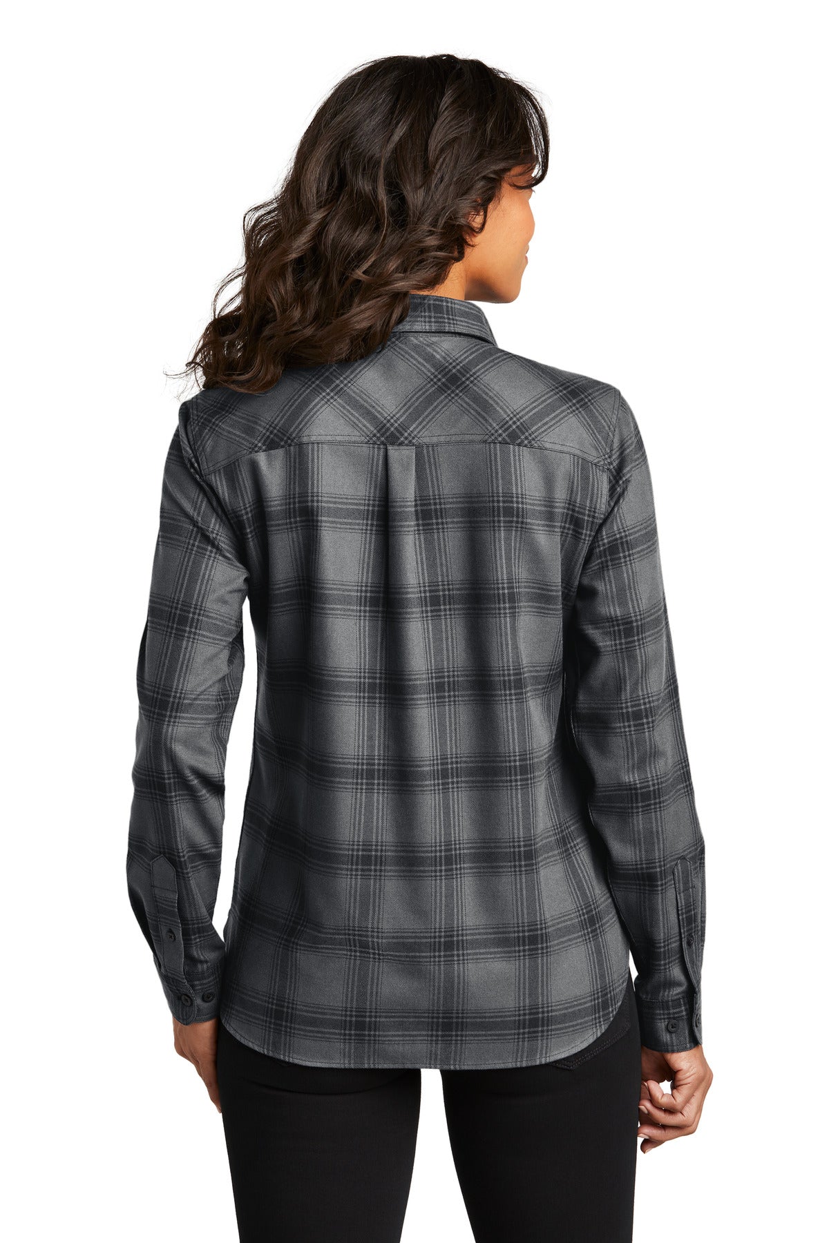 #color_grey/ black open plaid