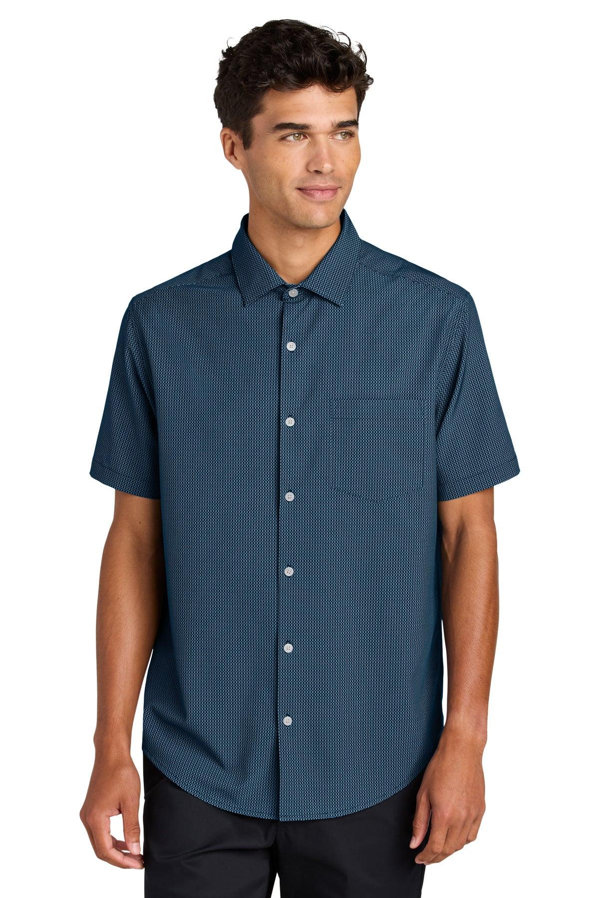 #color_night navy dash print