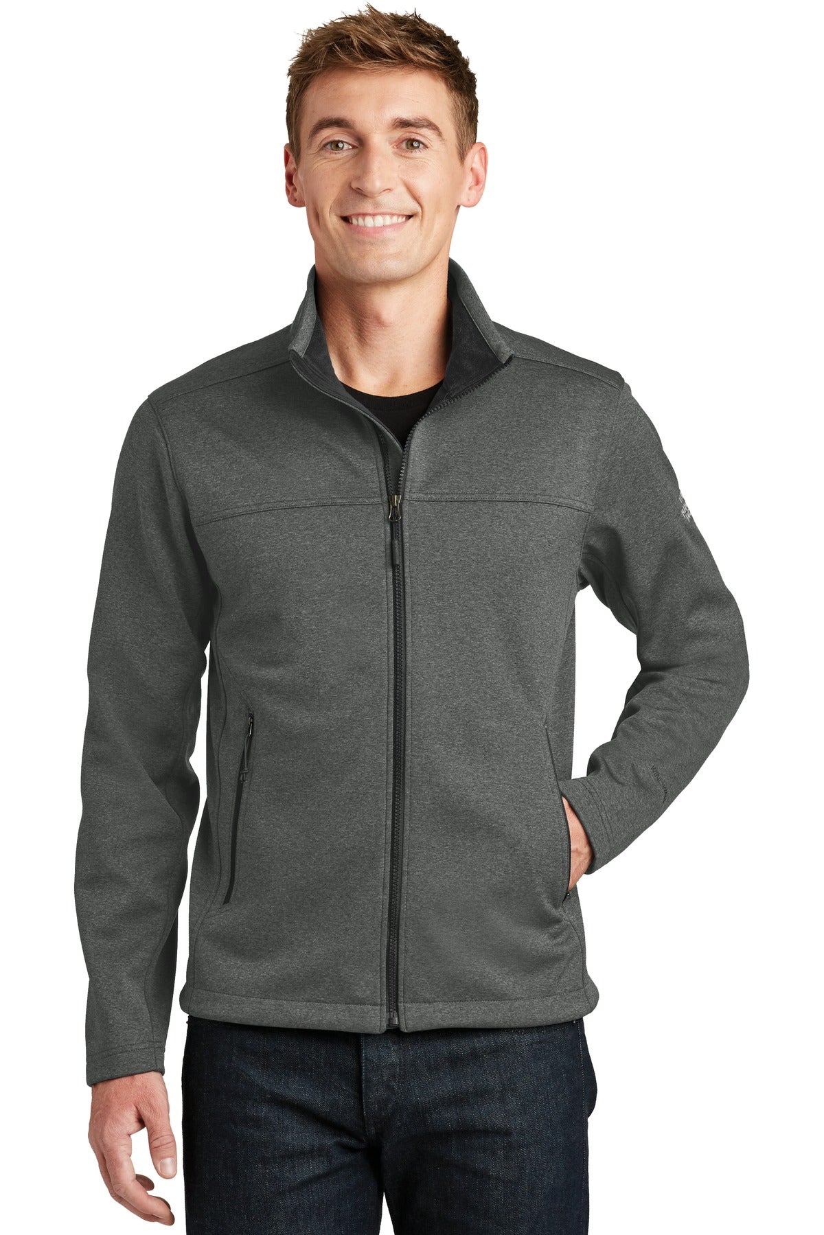 #color_tnf dark grey heather