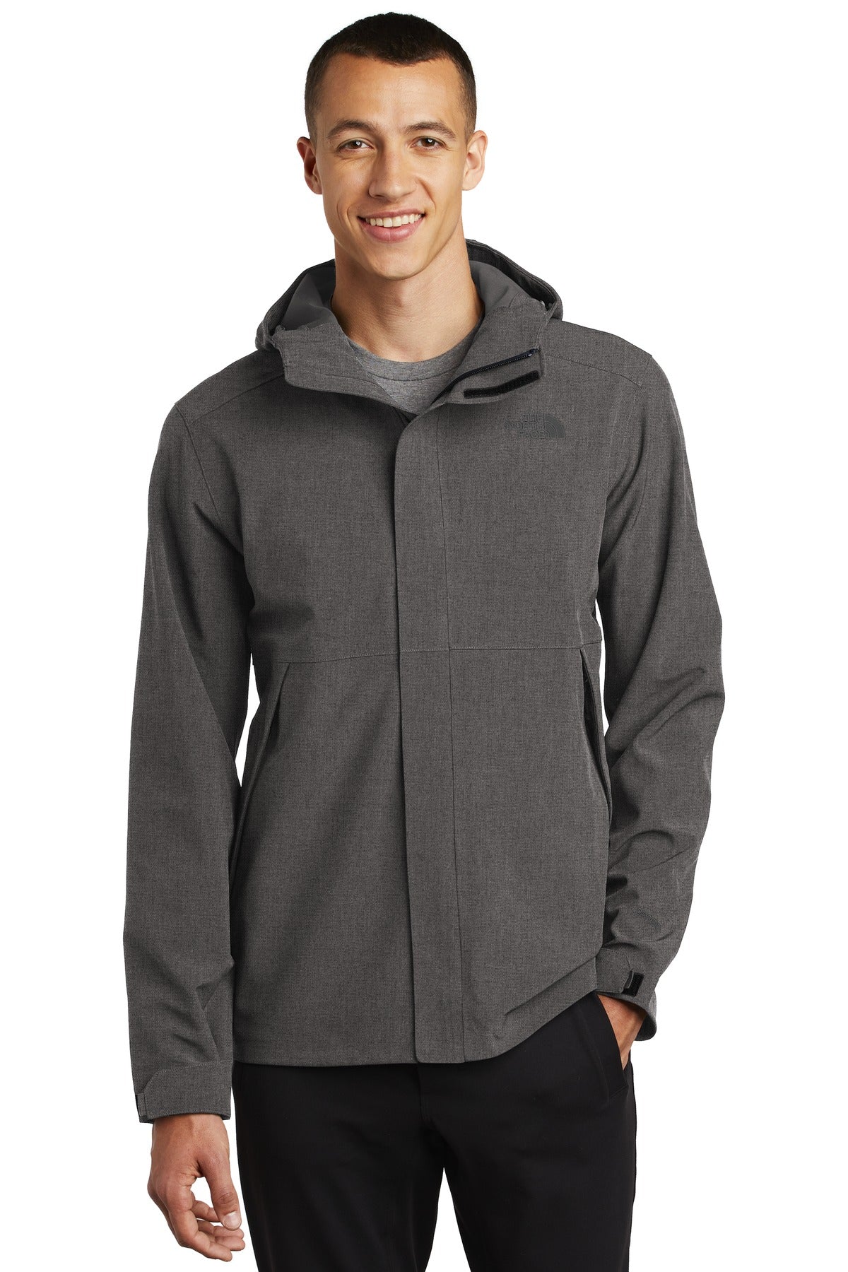 #color_tnf dark grey heather