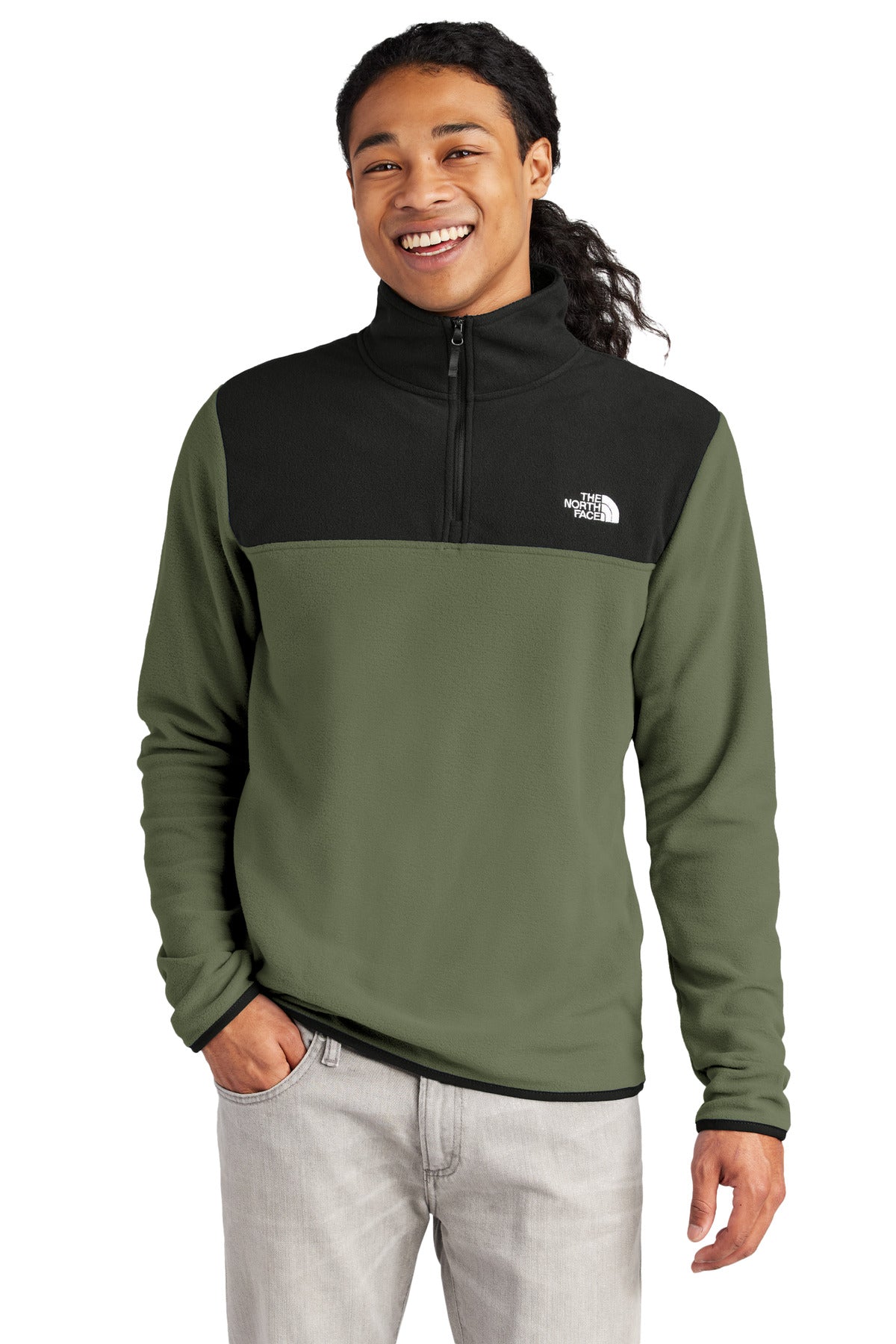 #color_new taupe green/ tnf black