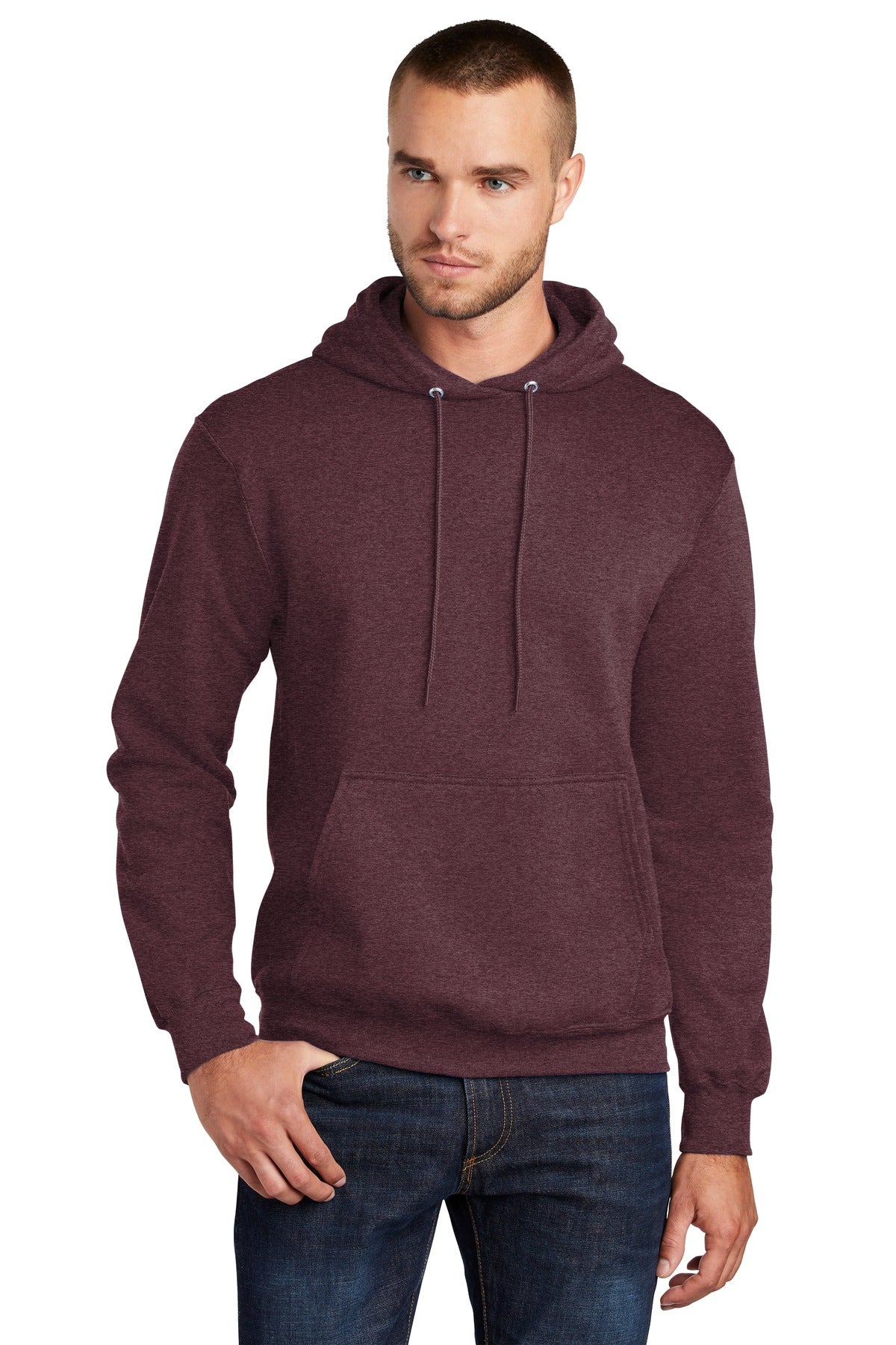 #color_heather athletic maroon