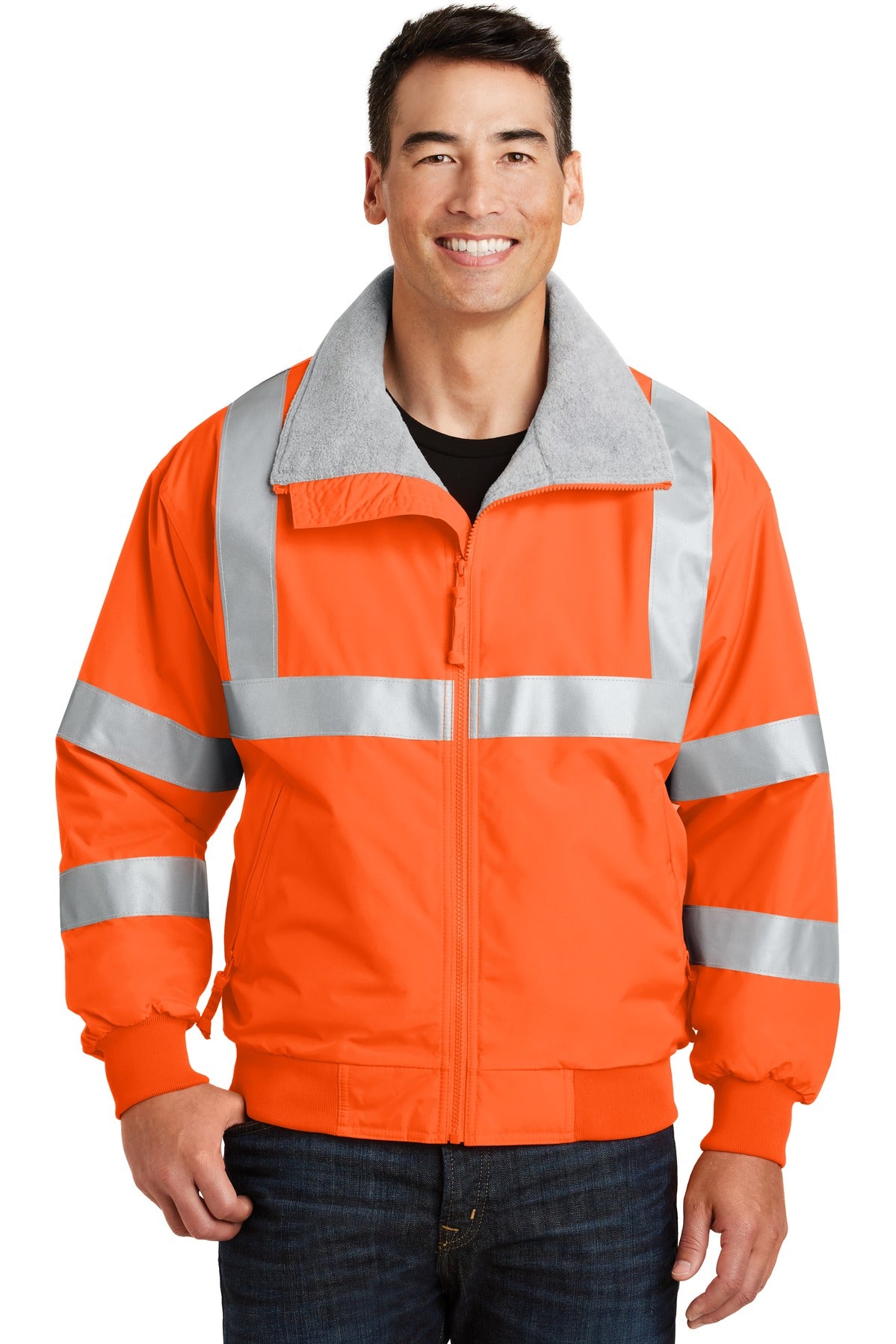 #color_safety orange/ reflective