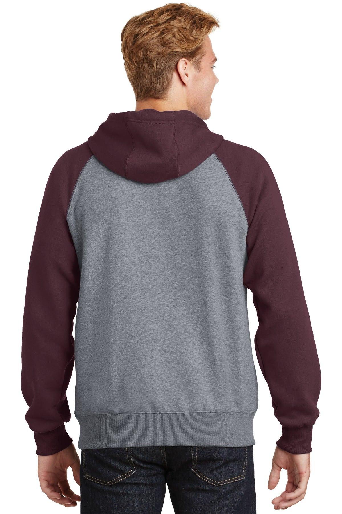 #color_maroon/ vintage heather