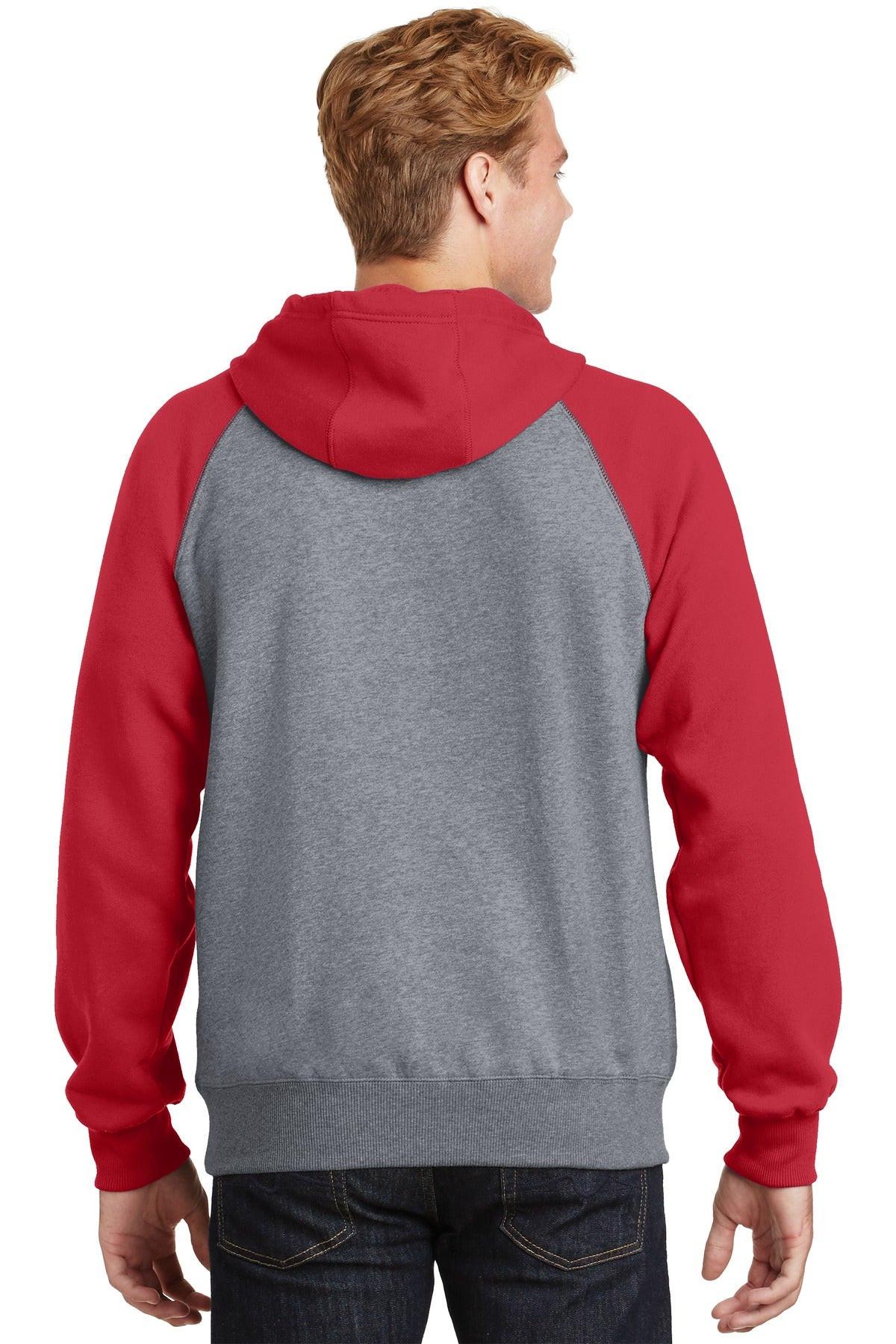 #color_true red/ vintage heather