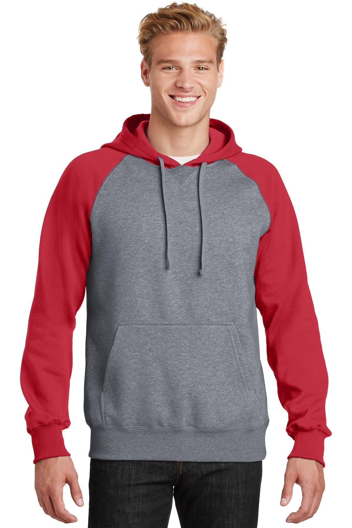 #color_true red/ vintage heather