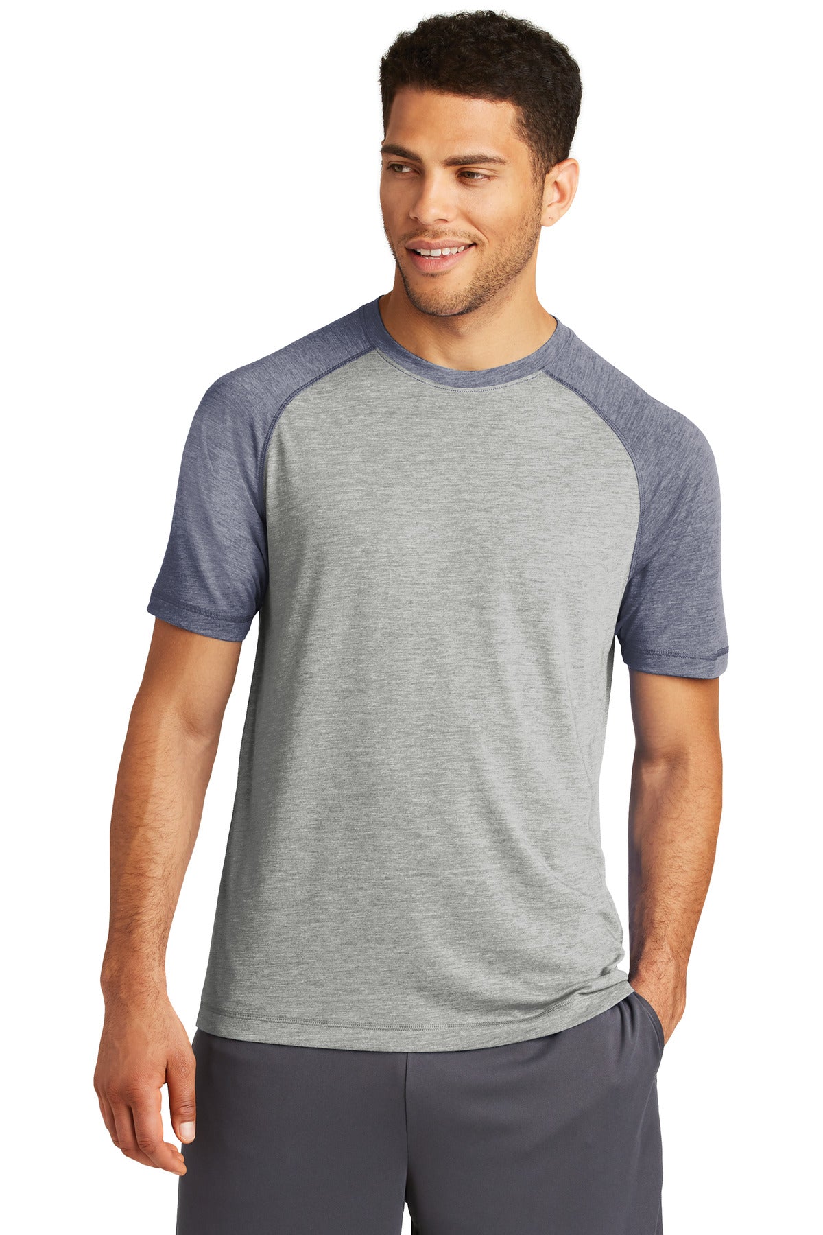 #color_true navy heather/ light grey heather