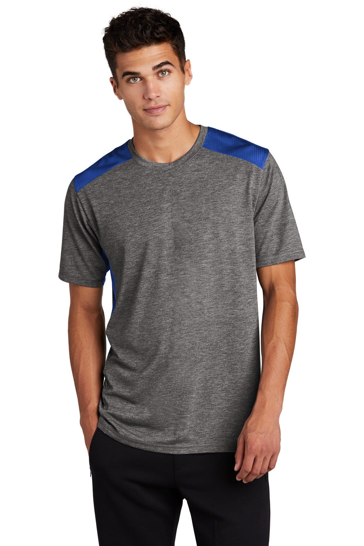 #color_true royal/ dark grey heather