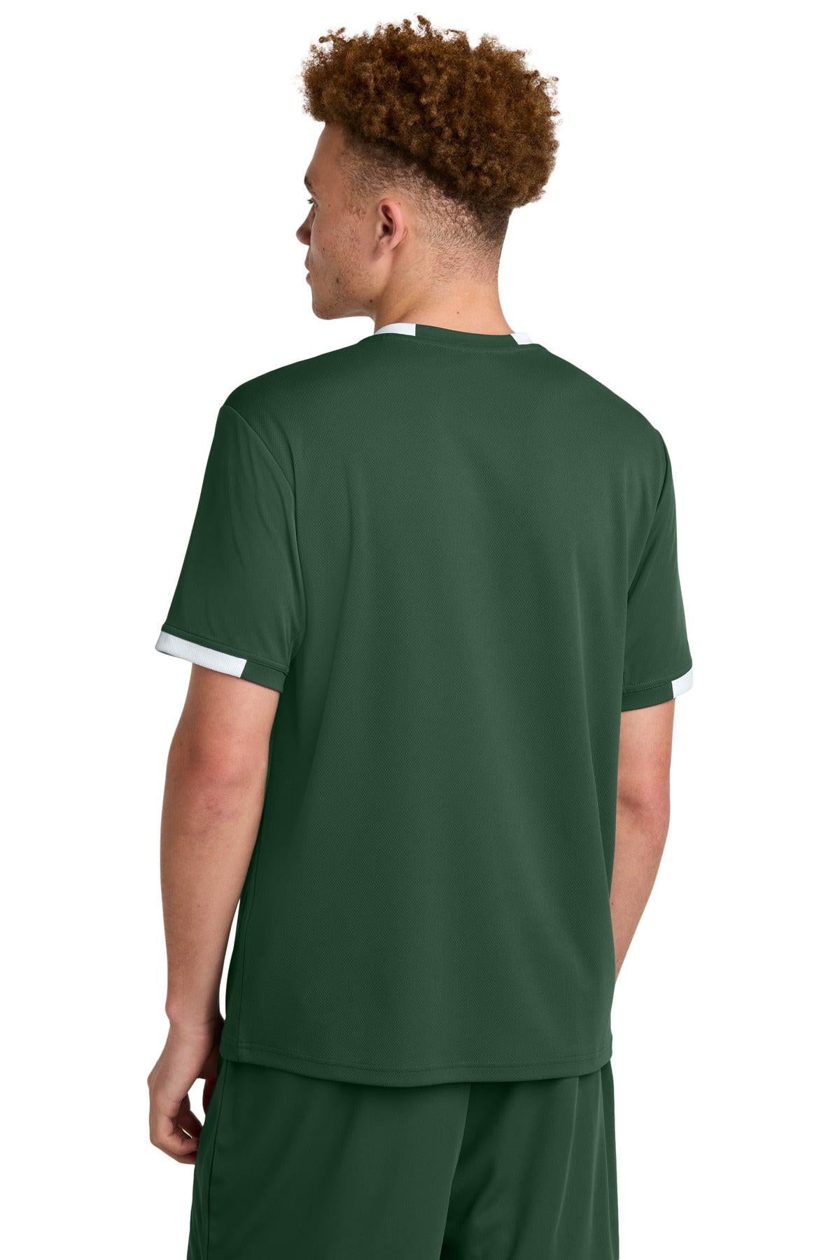 #color_forest green/ white