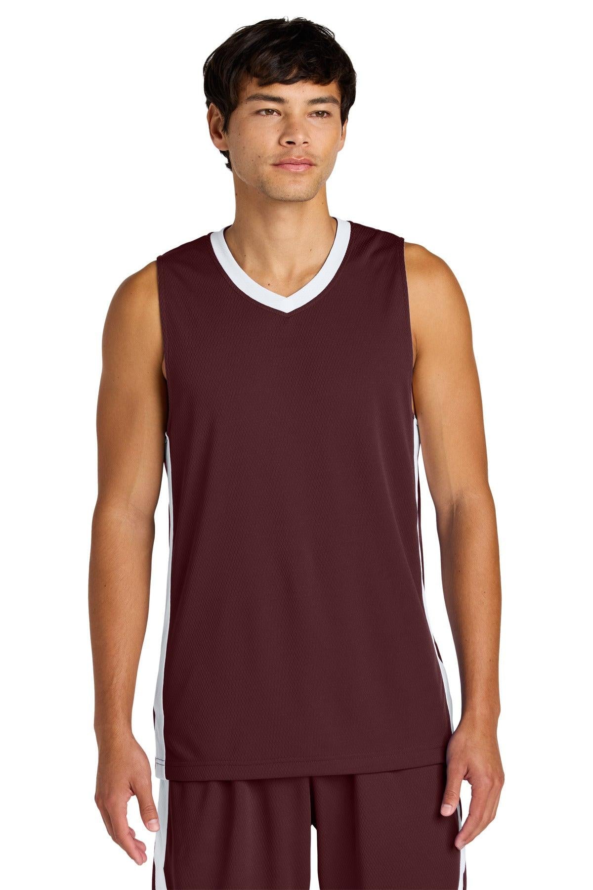 #color_maroon/ white