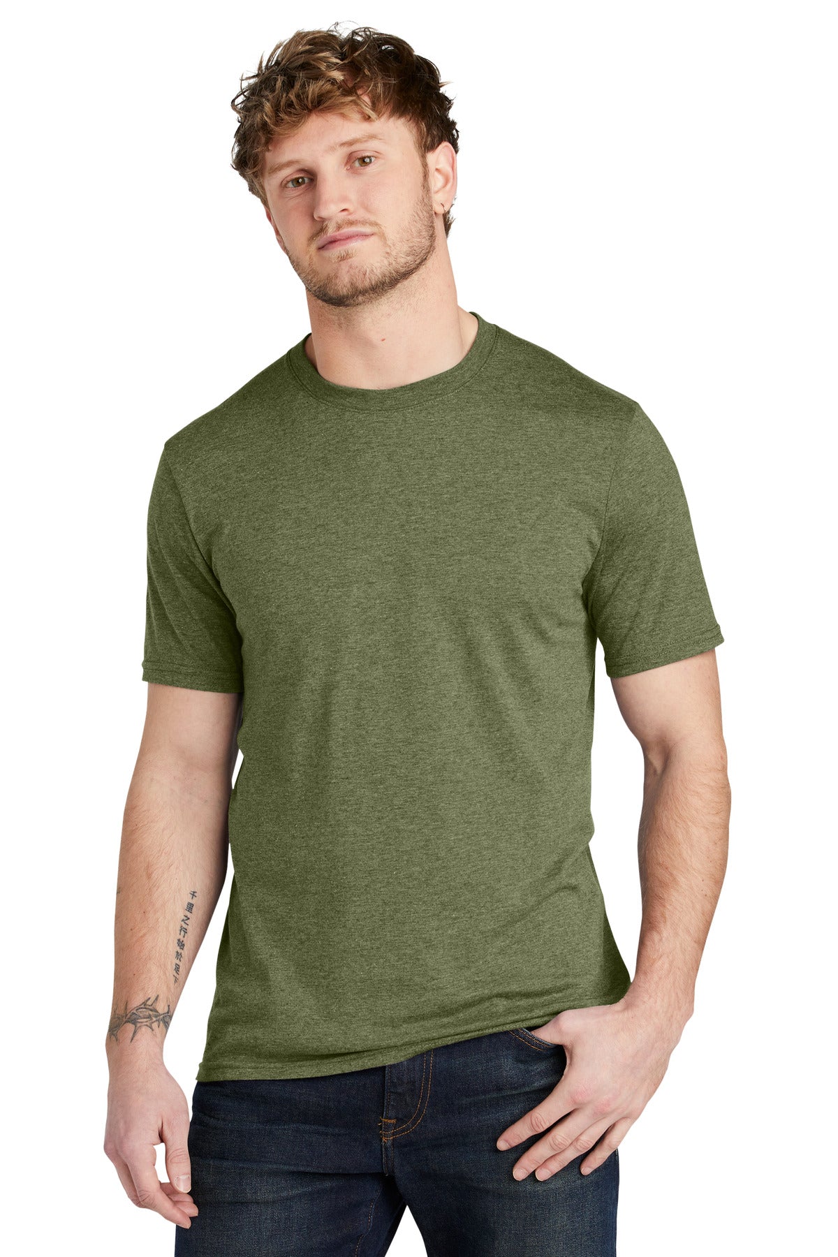 #color_military green heather