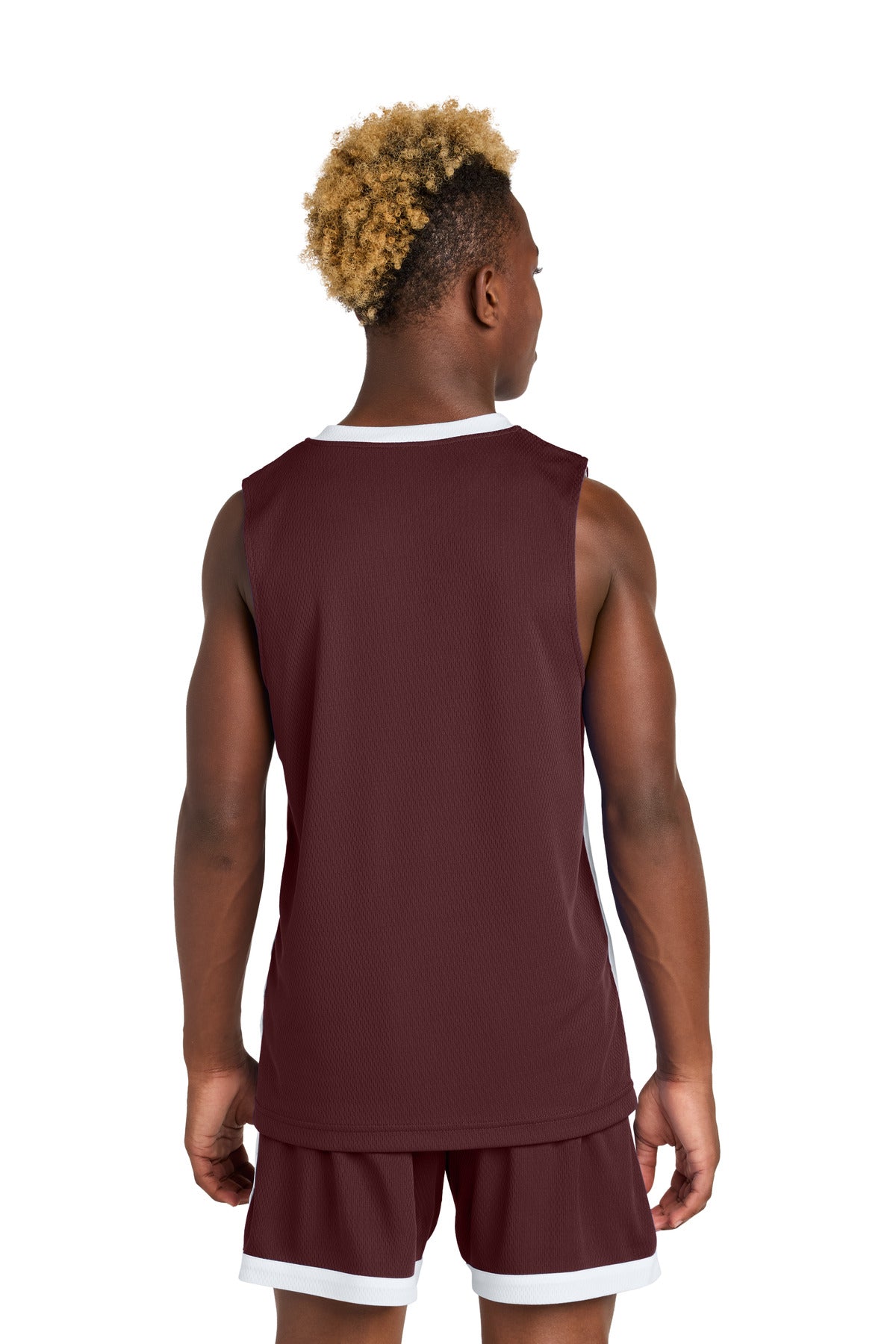 #color_maroon/ white