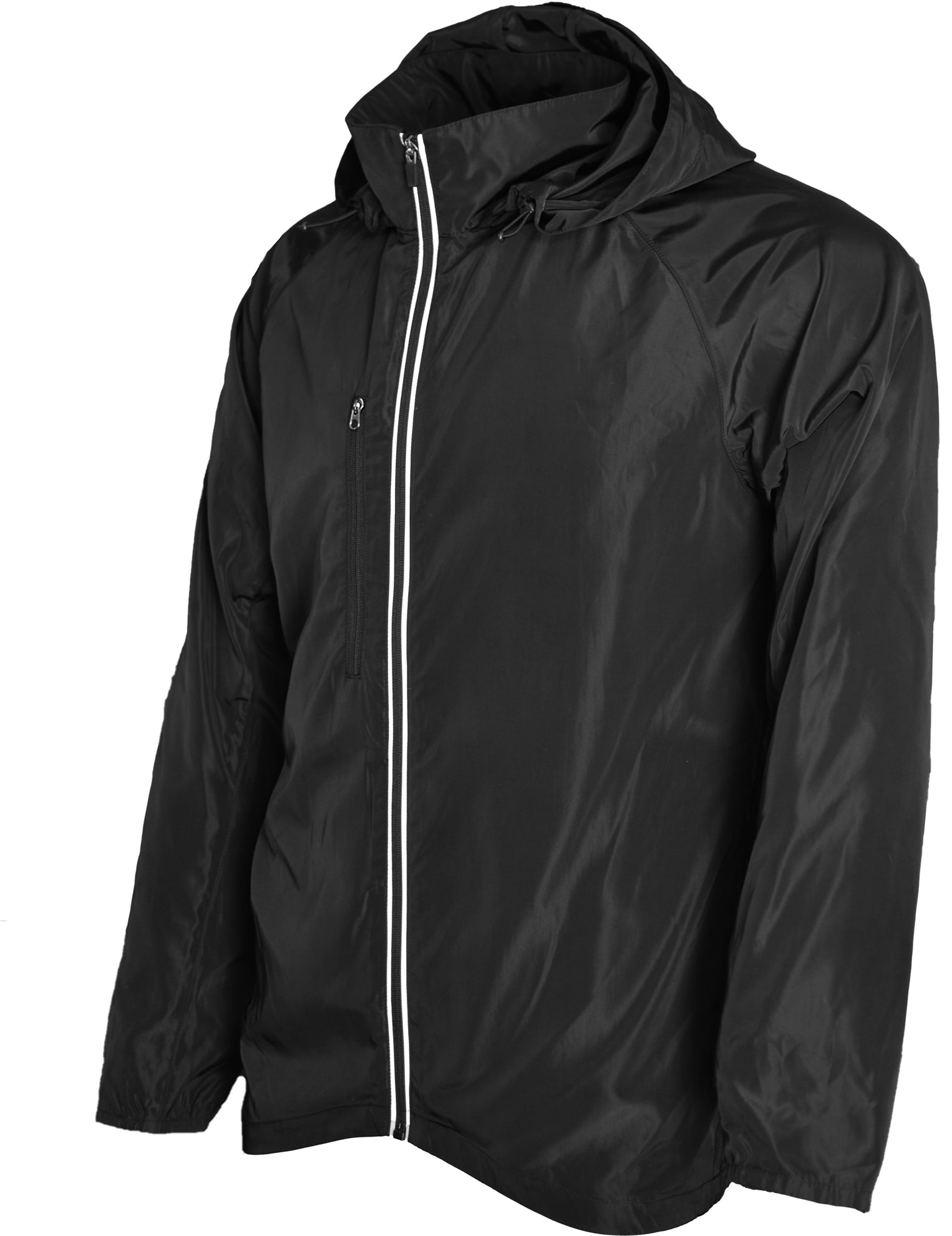 JP001 Adult Packable Rain Jacket -  by Brands 4 Print.